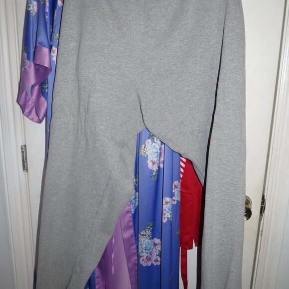 Men's 2X Fruit of the Loom Grey Sweatpants - Picture 4 of 4